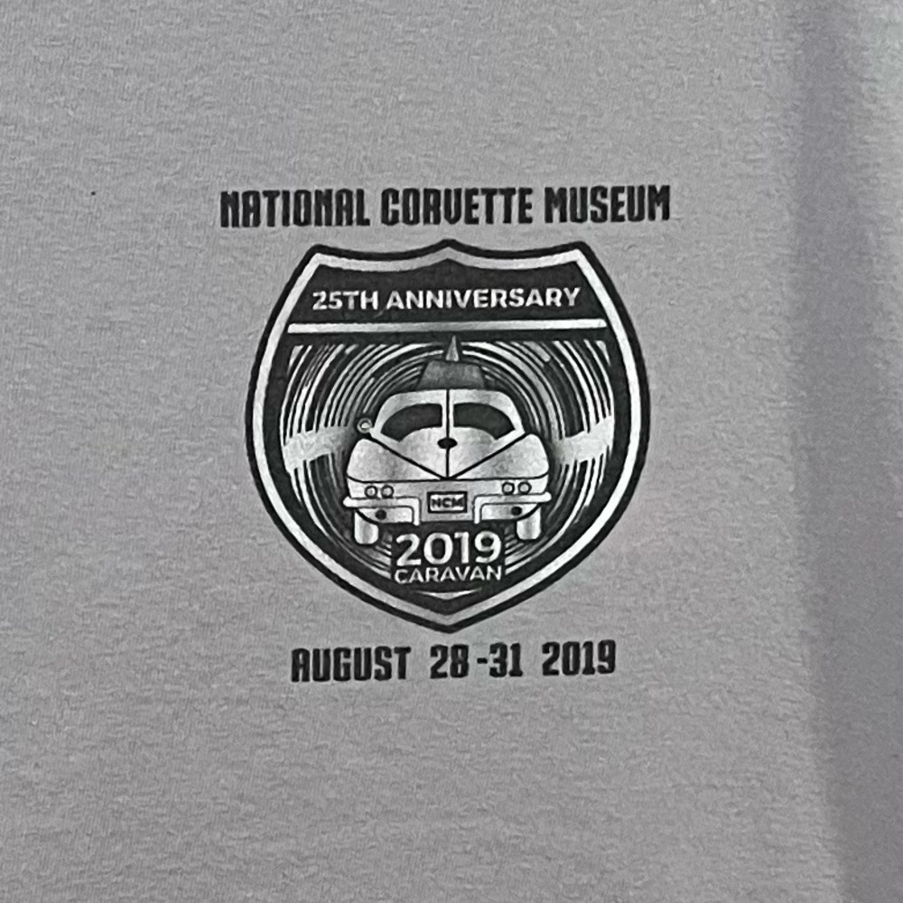 National Corvette Museum Men’s T-shirt - Picture 5 of 8